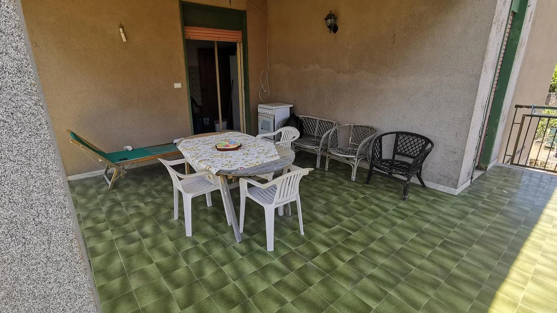 Villa Longo Agnone Bagni Apartment